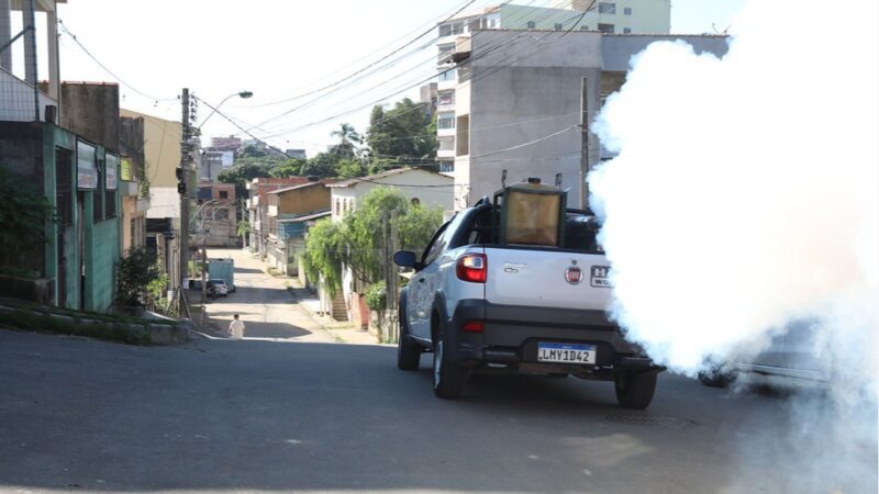 Carro fumacê termina sua rota nessa sexta feira (6) em 36 bairros de Cariacica