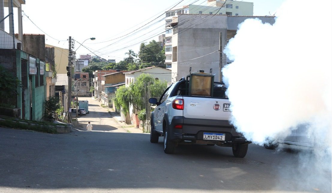 Carro fumacê termina sua rota nessa sexta feira (6) em 36 bairros de Cariacica