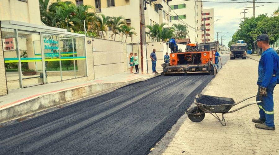 Coqueiral de Itaparica ganha novo asfalto e abertura de via