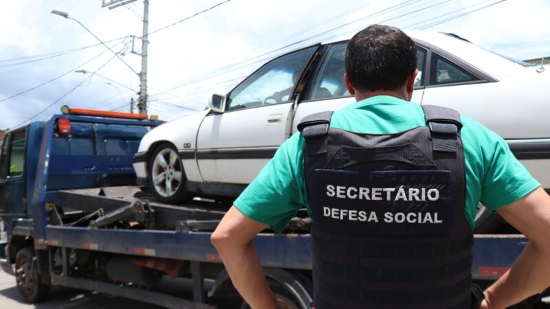 Prefeitura de Viana realiza primeira fase da operação Lata Velha