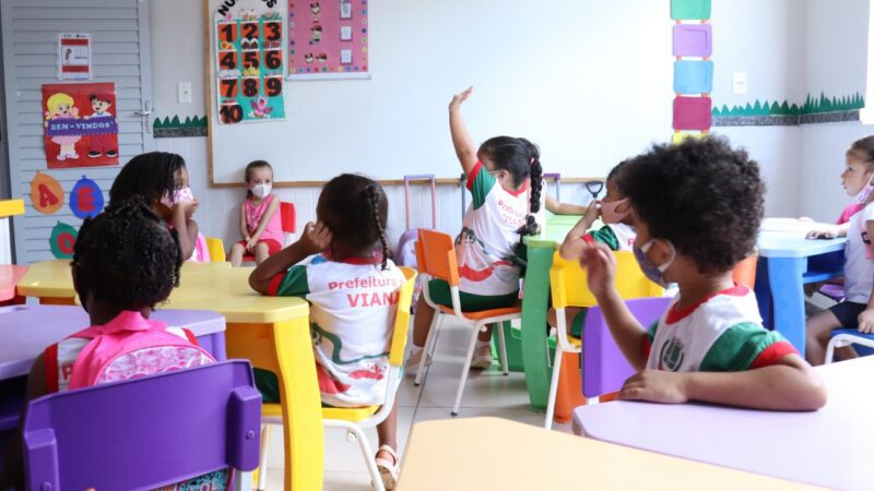 Prefeitura de Viana inicia cadastros para estagiários das áreas da educação