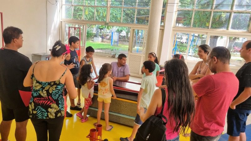 Escola de Física está com programação especial de férias