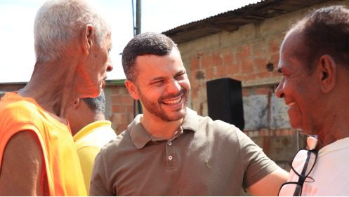 Comunidade no Bairro Canaã em Viana recebe duas importantes ordens de serviços