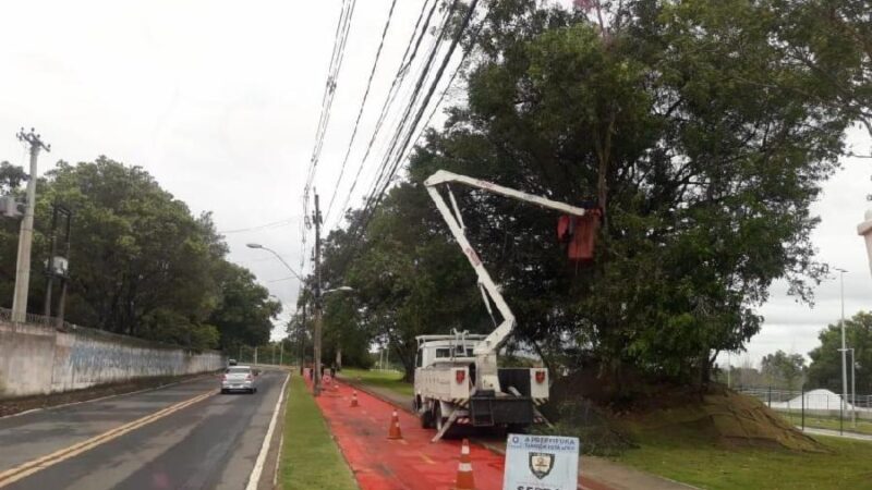 A Prefeitura da Serra divulga o cronograma de Serviços desta semana