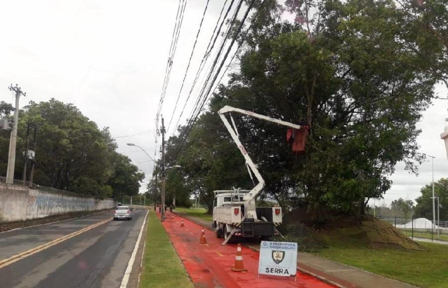 A Prefeitura da Serra divulga o cronograma de Serviços desta semana