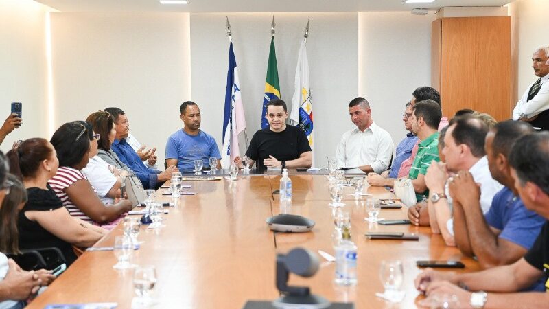 Edital de obras de infraestrutura para o bairro Universitário é lançado pela PMV