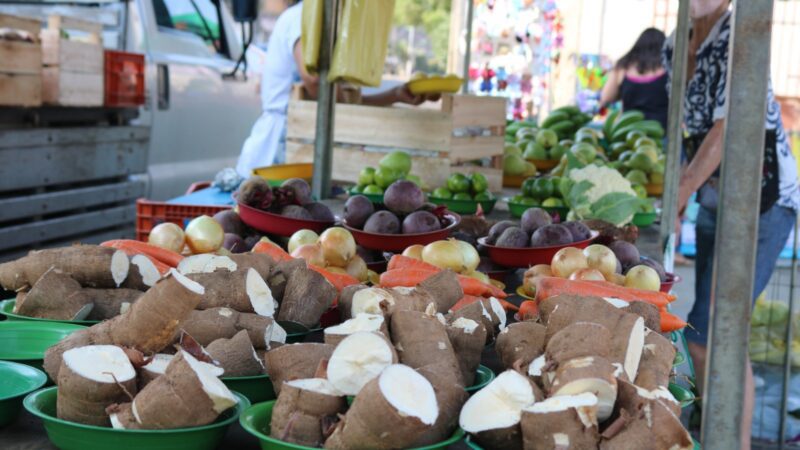 Feira livre de Marcílio de Noronha ganha novo endereço