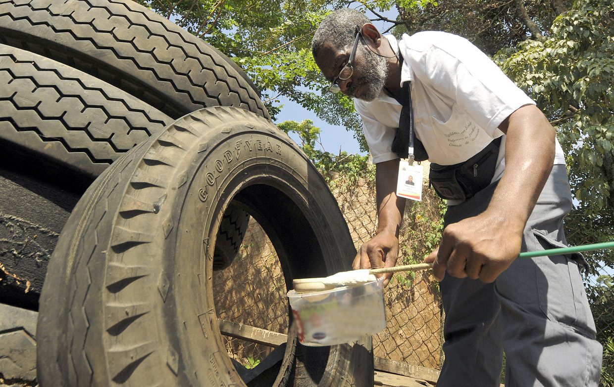 Prefeitura da Serra reforça combate a Dengue