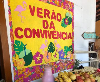 Verão da Convivência em CCTI é marcado com muita alegria e muita integração