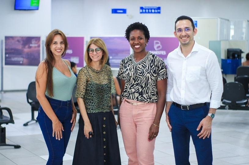 Equipe da Sedep realiza rodada de visitas a agências do Banestes