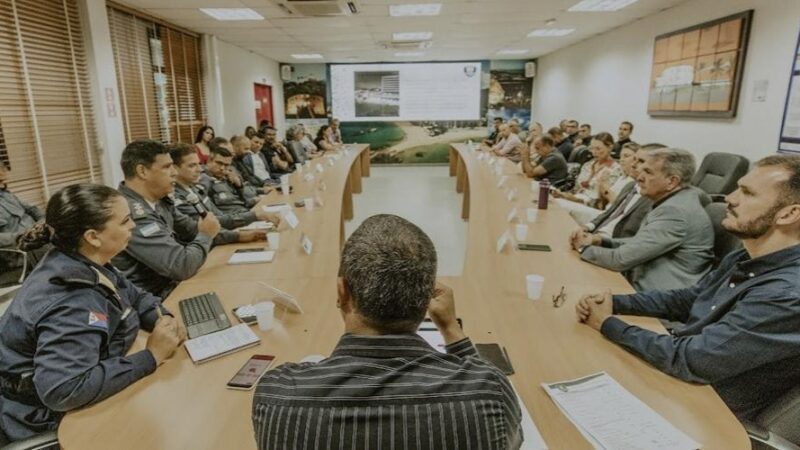 Em Vila Velha forças policiais debatem ações para o carnaval