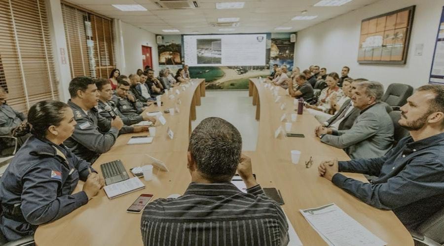 Em Vila Velha forças policiais debatem ações para o carnaval