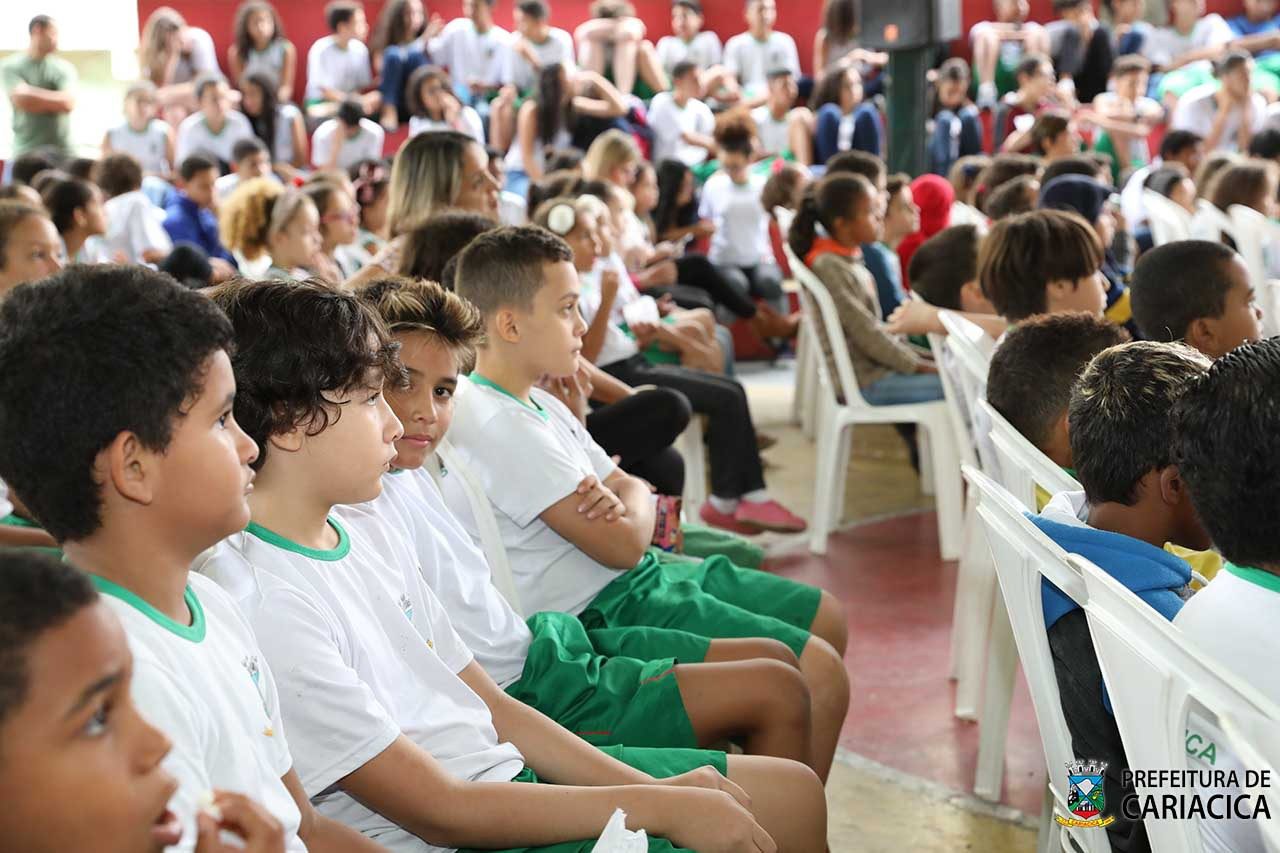 Começa nesta segunda-feira (6) em Cariacica o ano letivo de 2023