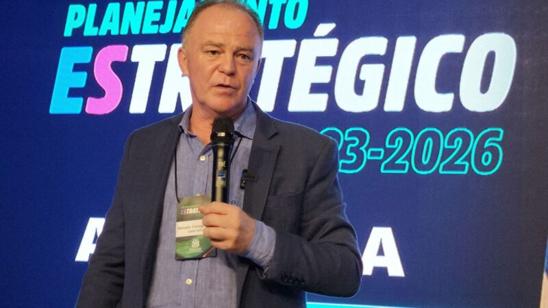 Casagrande realiza abertura do Seminário de Planejamento Estratégico 2023-2026