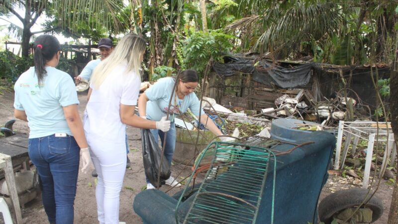 Prefeitura de Vila Velha realiza mutirão contra a dengue e visita mais de 2 mil casas