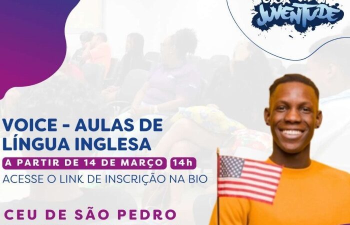 Oficinas de inglês, teatro e poesia gratuitas para jovens em Vitória