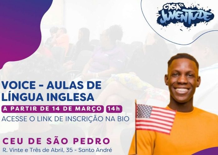 Oficinas de inglês, teatro e poesia gratuitas para jovens em Vitória