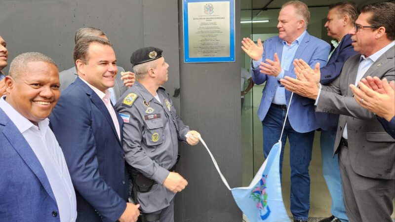 Nova unidade do Batalhão de Missões Especiais da Polícia Militar é entregue e Jardim América