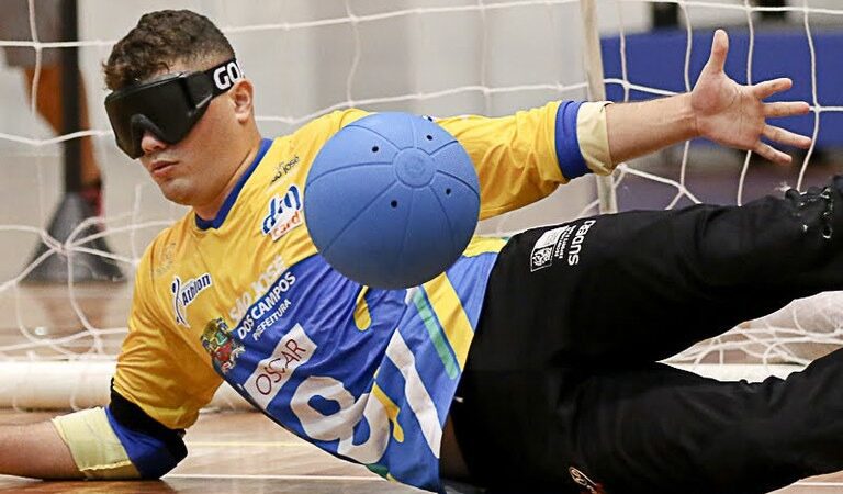 Atletas capixabas de goalball disputam Regional Sudeste paraolímpico valendo vaga para Brasileiro