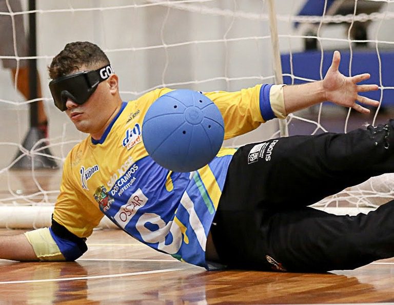 Atletas capixabas de goalball disputam Regional Sudeste paraolímpico valendo vaga para Brasileiro