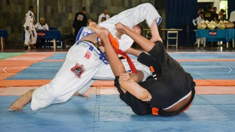 1ª etapa do Estadual de Jiu-Jitsu acontece no próximo domingo