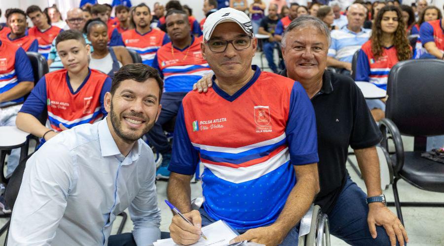 Bolsa Atleta Vila Velha 2023 contempla 70 esportistas com até R$1,5 mil mensais