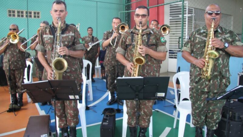 Projeto Bandas na Escola contará com apresentação da Banda do 38º BI em Cariacica