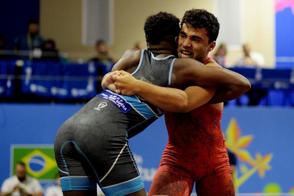 Atleta Capixaba disputa vaga para Seleção Brasileira de Wrestling