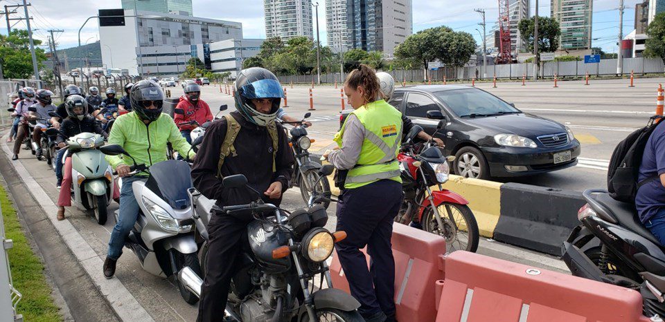 Rodosol muda atendimento nas cabines para motos da Terceira Ponte