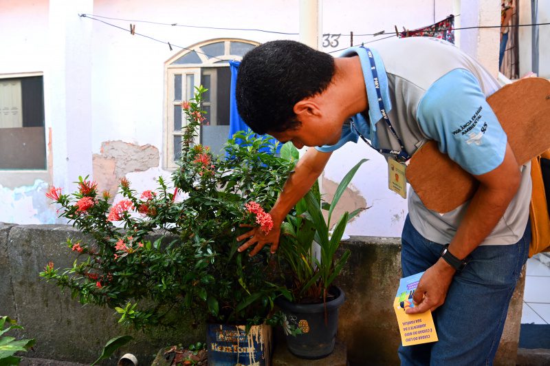 Prefeitura e Vitória realiza ação intensificada de combate ao mosquito da dengue