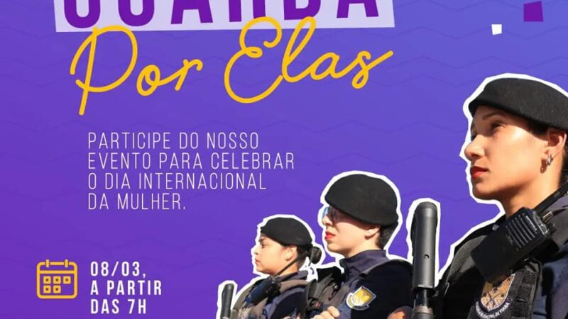 “Guarda por Elas” vai realizar atendimentos especiais no Dia Internacional da Mulher em Viana