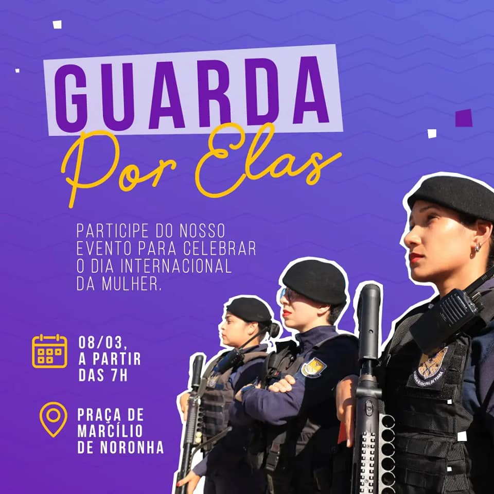 “Guarda por Elas” vai realizar atendimentos especiais no Dia Internacional da Mulher em Viana