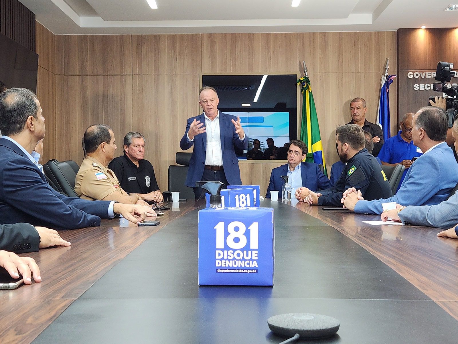 Casagrande entrega obras de ampliação do Ciodes em Bento Fereira