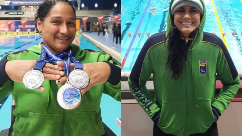 Atletas capixabas conquistam 5 medalhas de prata no World Series de natação