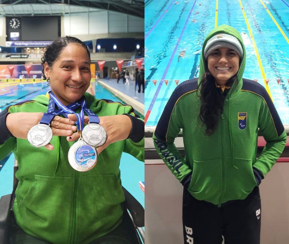 Atletas capixabas conquistam 5 medalhas de prata no World Series de natação