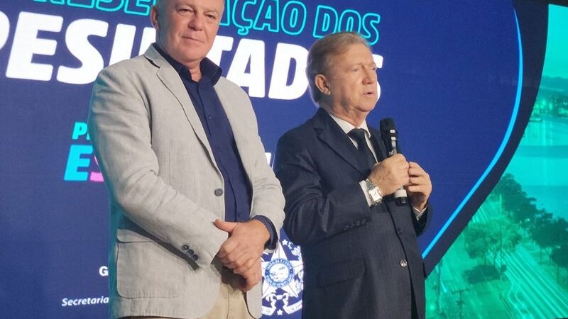 Governador apresenta projetos e programas para os próximos quatro anos