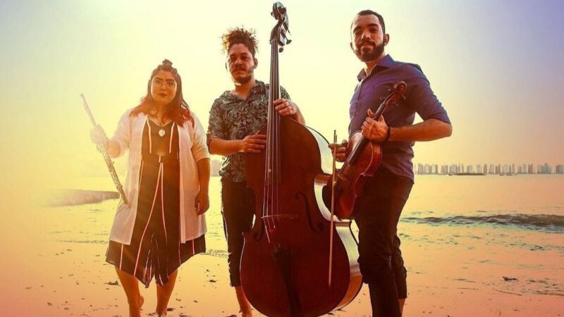 Trio Nessos apresenta projeto “Música Insular” no Centro de Vitória no dia 24