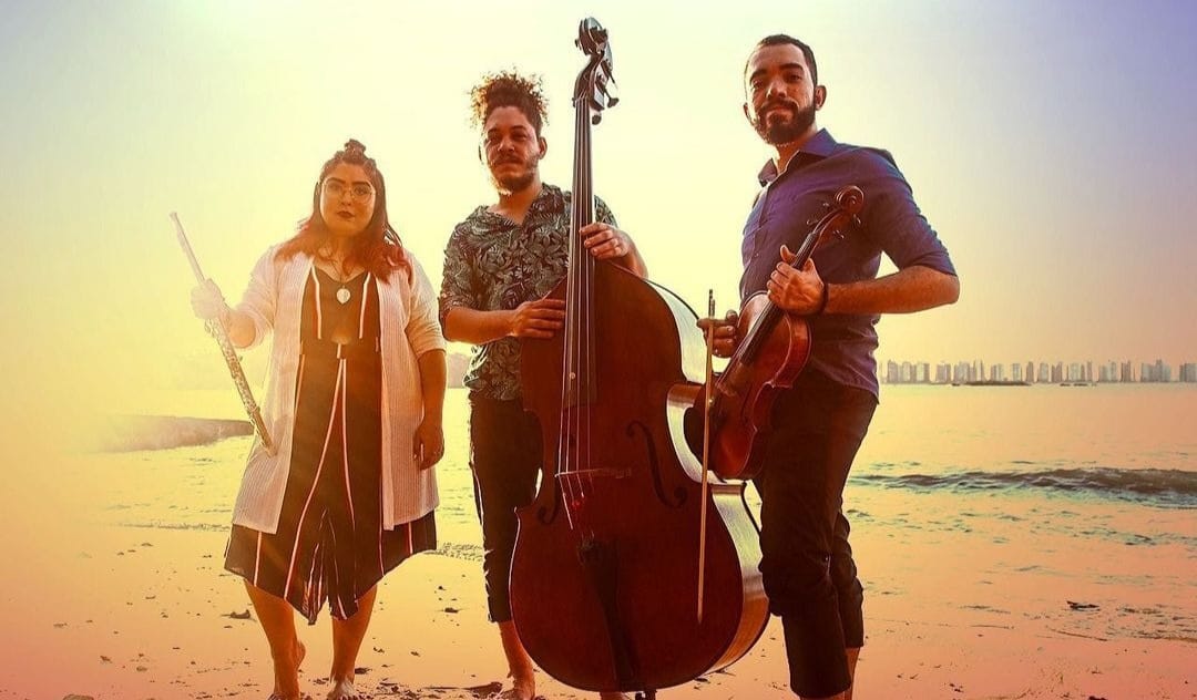 Trio Nessos apresenta projeto “Música Insular” no Centro de Vitória no dia 24