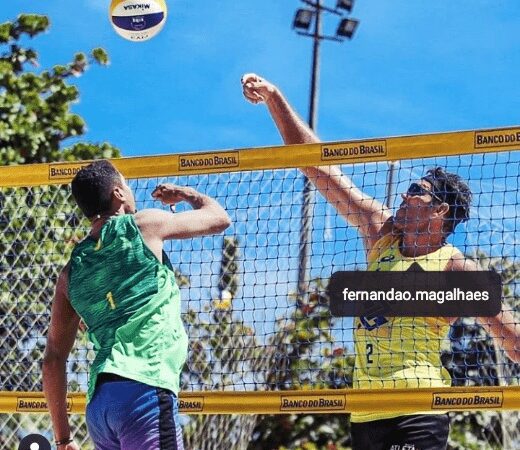 Atleta capixaba Fernando Magalhães vai participar da 2ª etapa do Circuito Brasileiro de Vôlei de Praia