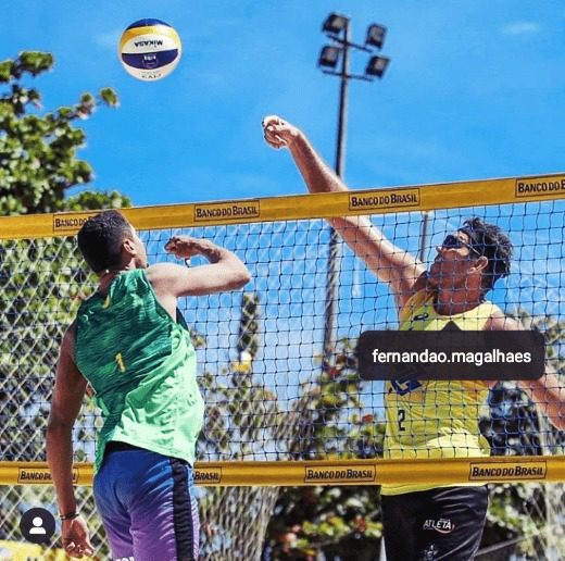 Atleta capixaba Fernando Magalhães vai participar da 2ª etapa do Circuito Brasileiro de Vôlei de Praia