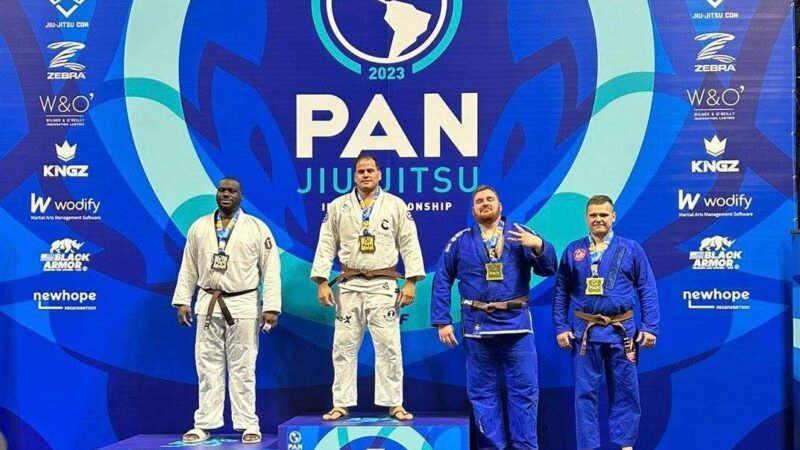 Atleta capixaba é campeão pan-americano de jiu-jitsu