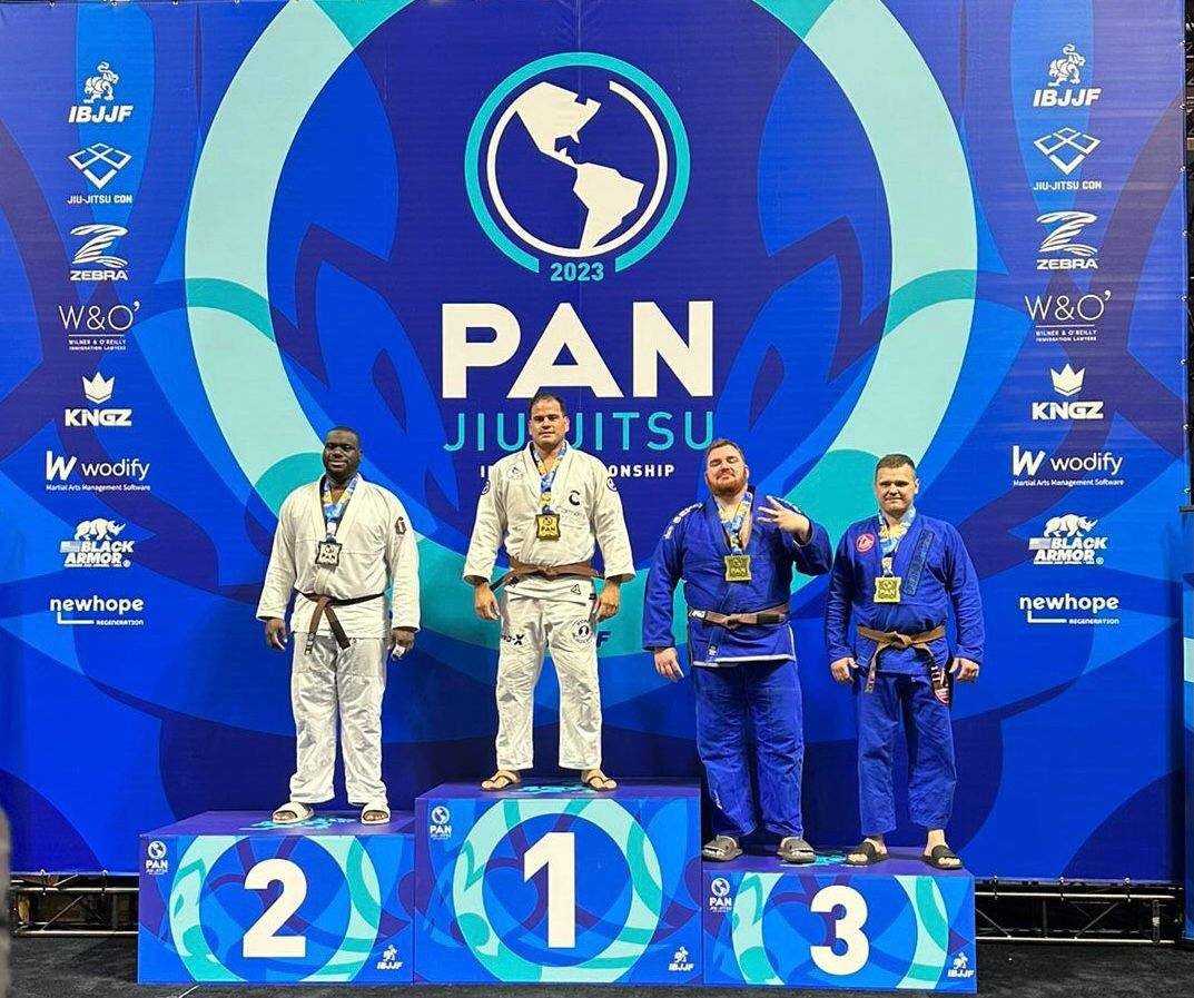 Atleta capixaba é campeão pan-americano de jiu-jitsu