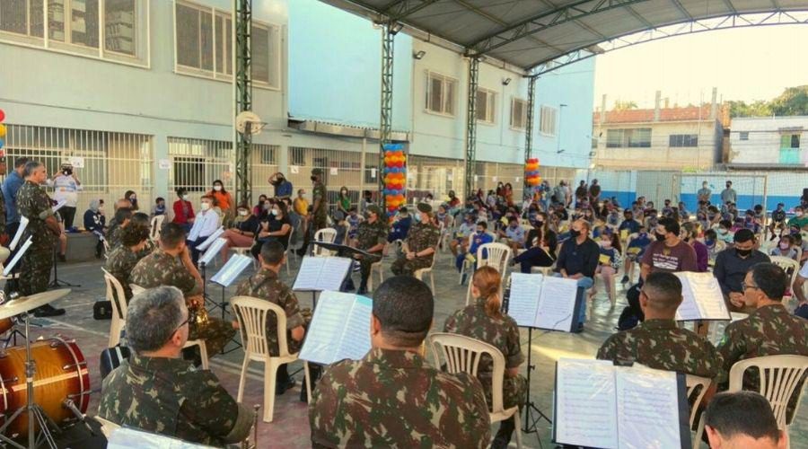 Projeto de música de Vila Velha ajuda alunos a aumentarem as notas