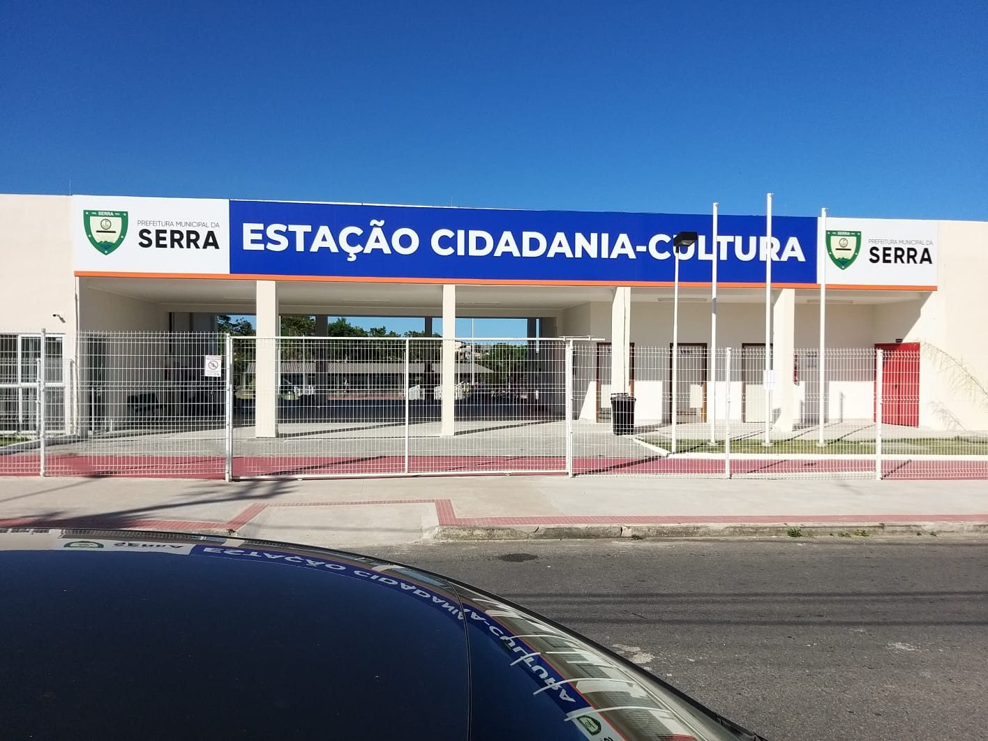 Exposição fotográfica em cartaz na Estação Cidadania-Cultura na Serra