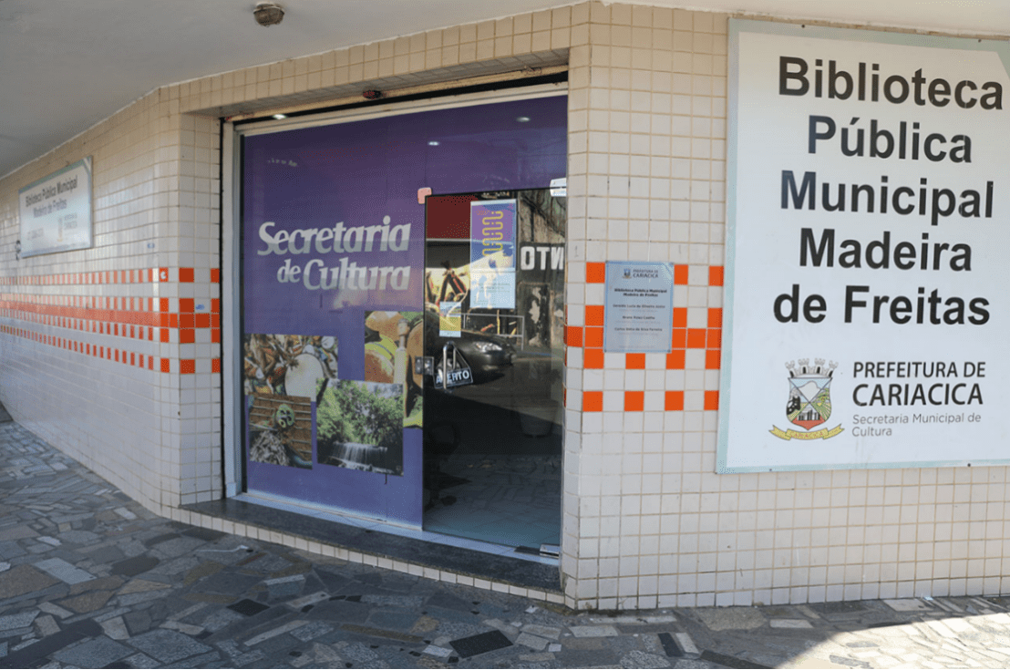 Projeto Cultural Intinerante “Entre Bibliotecas” acontece em Cariacica