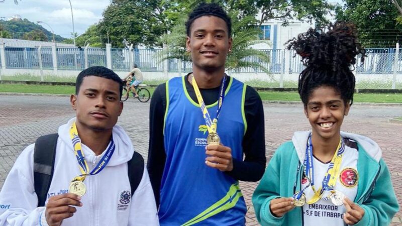 Atletas de Vila Velha conquistam ouro no Campeonato Brasileiro de Atletismo Paralímpico