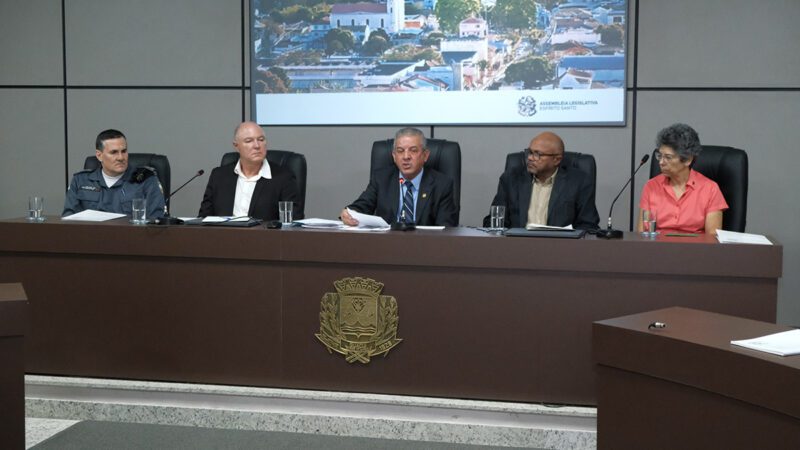 Aumento dos crimes de furto e roubo na região do Caparaó foi discutido em Guacuí