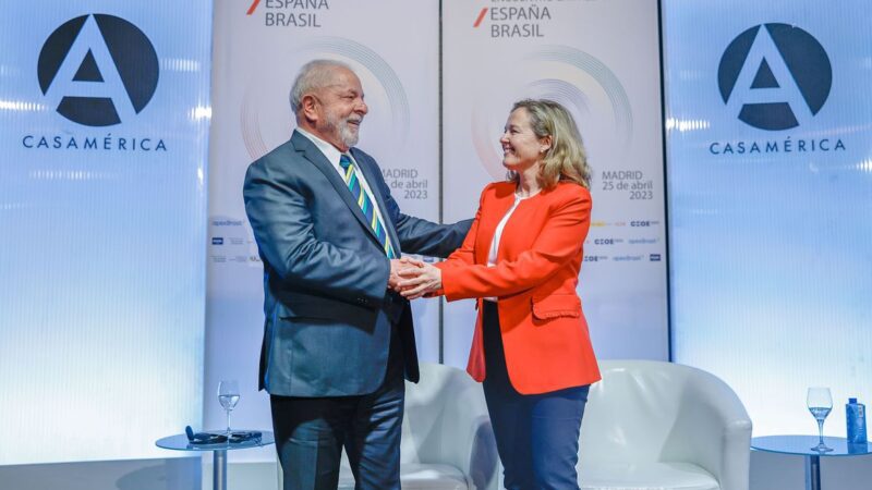 Lula tem encontro com presidente espanhol e rei Felipe VI