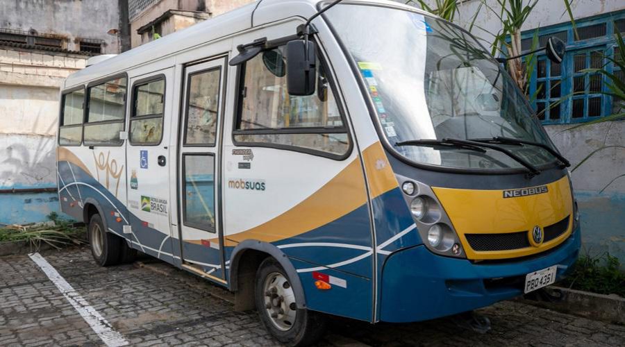 Pessoas com dificuldade de mobilidade terão transporte gratuito para a Festa da Penha