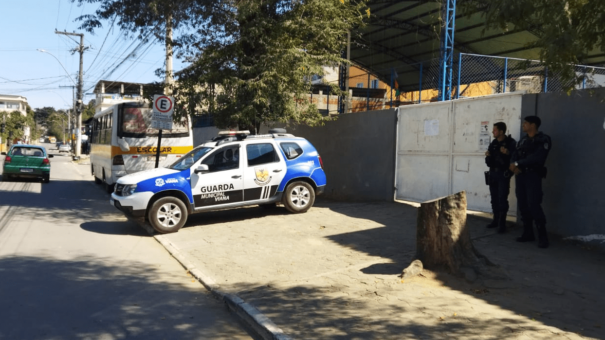 Município de Viana cria Comitê Integrado de Segurança Escolar